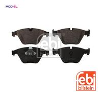 Brake pads Front Axle 16865 FEBI BILSTEIN for BMW 6 Convertible 6 Coupe 5