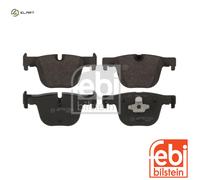 BRAKE PAD SET DISC BRAKE 16867 FOR BMW N55 B30 A 3.0L 6cyl 3 SERIES N47D20 2.0L
