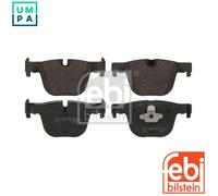 Febi Bilstein 16867 Disc Brake Brake Pad Set Fits BMW