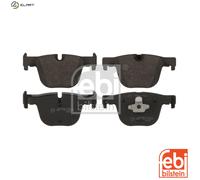 Febi Bilstein 16867 Disc Brake Brake Pad Set Fits BMW