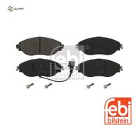FEBI BILSTEIN BRAKE PAD SET, DISC BRAKE FRONT AUDI SEAT SKODA VW A3 ALHAMBRA ART