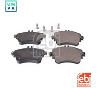 BRAKE PAD SET DISC BRAKE 16869 FOR MERCEDES-BENZ B-CLASS A-CLASS 1.8L 4cyl