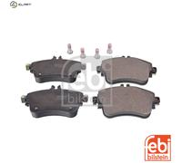 Brake Pads Set fits MERCEDES B180 W246 1.8D Front 11 to 14 OM651.901 A0004202902