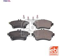 Ferdinand Bilstein Brake Pad Set 16869 A0004202902 – Front for Mercedes B180 W246 1.8D (11-14)
