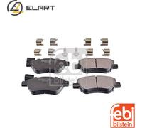 BRAKE PAD SET DISC BRAKE 16876 FOR FIAT PUNTO/EVO/GRANDE/Hatchback/Van 500 1.4L