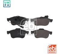 Brake Pads Set fits ALFA ROMEO GIULIETTA 940 2.0D Front 10 to 20 77365354 Febi