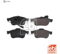 Brake Pads Set fits ALFA ROMEO GIULIETTA 940 2.0D Front 10 to 20 77365354 Febi