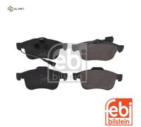 BRAKE PAD SET DISC BRAKE 16881 FOR ALFA ROMEO GIULIETTA/Hatchback/Van 2.0L 4cyl
