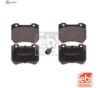 Brake Pads Set Front 16882 Febi 77364900 77365202 24852 D19929221 Quality New