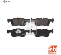 AutoStar Germany Front Brake Pads for BMW F20/F21 34116850567