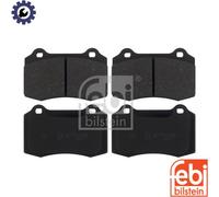 BRAKE PAD SET DISC BRAKE 16887 FOR JAGUAR XK/Convertible/II SEAT IBIZAII 4.0L