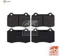Brake Pads Set 16887 Febi 4254C6 JLM21282 MXD2750AA 6KL698151 30645136 21381 New