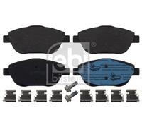 BRAKE PAD SET, DISC BRAKE 16888