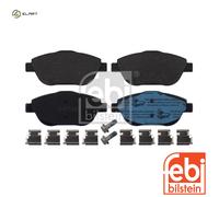 Febi Bilstein 16888 Disc Brake Brake Pad Set Fits DS DS 3 1.6 BlueHDi 120