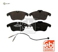 BRAKE PAD SET DISC BRAKE 16889 FOR PEUGEOT 407/SW/Van 508 CITROEN C5/III 2.2L
