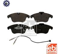 BRAKE PAD SET DISC BRAKE 16889 FOR PEUGEOT 508/SW/Van 407 CITROËN C5/III 1.6L