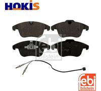 BRAKE PAD SET DISC BRAKE 16889 FOR PEUGEOT 508/SW/Van 407 CITROËN C5/III 1.6L