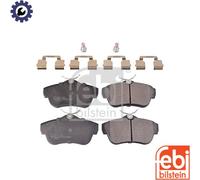 BRAKE PAD SET DISC BRAKE 16891 FOR PEUGEOT EXPERT/TEPEE/Van/Platform/Chassis