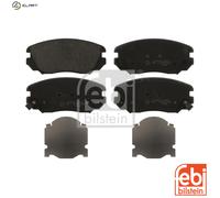 febi bilstein 16895 Brake Pad Set, 1 unit