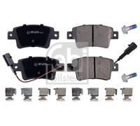 BRAKE PAD SET, DISC BRAKE 16898