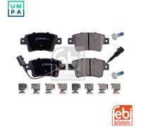 Ferdinand Bilstein Brake Pad Set 16898 – Rear Disc – Fits Fiat Grande Punto 1.4 Natural Power