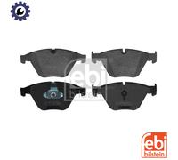 BRAKE PAD SET DISC BRAKE 16899 FOR BMW N20 B20 C 2.0L 4cyl 5 SERIES 3.0L 6cyl