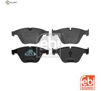 Ferdinand Bilstein Front Brake Pad Set 16899 Fits BMW 5 Series 34 11 6 850 886