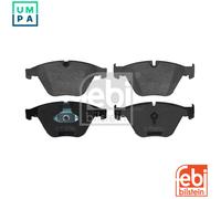 BRAKE PAD SET DISC BRAKE 16899 FOR BMW N20 B20 C 2.0L 4cyl 5 SERIES 3.0L 6cyl