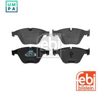 Front Brake Pads 5 Series Set Kit Fits BMW 34 11 6 850 886 Febi 16899