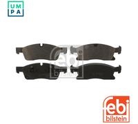 BRAKE PAD SET DISC BRAKE 16900 FOR MERCEDES-BENZ OM 651.960 2.1L 4cyl M-CLASS