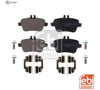 Febi Bilstein 16901 Disc Brake Brake Pad Set Fits Mercedes A-Class A 220 4-matic