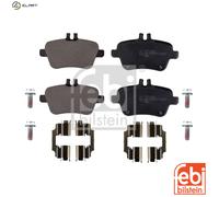 BRAKE PAD SET DISC BRAKE 16901 FOR MERCEDES-BENZ GLA-CLASS/SUV SLK B-CLASS 1.8L