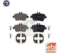 BRAKE PAD SET DISC BRAKE 16901 FOR MERCEDES-BENZ SLK B-CLASS/Sports/Tourer 1.8L