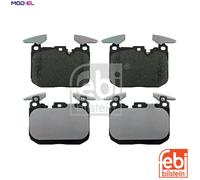 Brake Pads Set fits BMW 430D 3.0D Front 13 to 20 N57D30A 34106799805 34106859067