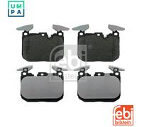 Brake Pads Set fits BMW 430D 3.0D Front 13 to 20 N57D30A 34106799805 34106859067