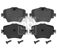 BRAKE PAD SET, DISC BRAKE 16908