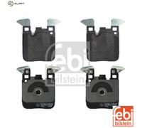 Ferdinand Bilstein Brake Pads Set 16909 – Rear – 34212284766,34212284989,34216855474,34216876422