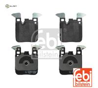 BRAKE PAD SET DISC BRAKE 16909 FOR BMW 2/Convertible/F3/F0 N47D20C B47D20 2.0L