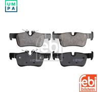 BRAKE PAD SET DISC BRAKE 16910 FOR BMW 2/Active/Tourer/F45/Gran/F46/X/F39/Van