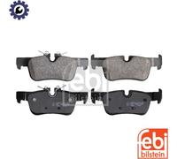 BRAKE PAD SET DISC BRAKE 16910 FOR BMW 2/Active/Tourer/F45/Gran/F46/X/F39/Van