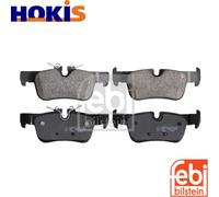 BRAKE PAD SET DISC BRAKE 16910 FOR BMW 2/Active/Tourer/F45/Gran/F46/X/F39/Van