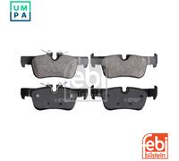 febi bilstein 16910 Brake Pad Set, 1 unit