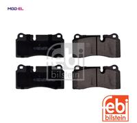 BRAKE PAD SET DISC BRAKE 16911 FOR AUDI CNAA/CJWB/CTWA/CJTB/CJWC/CJTC 3.0L 6cyl