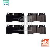 BRAKE PAD SET DISC BRAKE 16911 FOR AUDI CNAA/CJWB/CTWA/CJTB/CJWC/CJTC 3.0L 6cyl