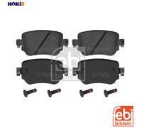 Brake Pads Set Rear 16912 Febi 2K5698451B 2Q0698451A 2Q0698451D 5Q0698451B New
