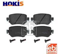 BRAKE PAD SET DISC BRAKE 16912 FOR AUDI Q3 A1/Sportback VW SHARAN CADDY/IV/Box