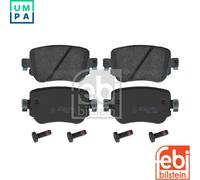 BRAKE PAD SET DISC BRAKE 16912 FOR AUDI Q3 A1/Sportback VW SHARAN CADDY/IV/Box