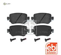 BRAKE PAD SET DISC BRAKE 16912 FOR SKODA OCTAVIA/III/Combi VW CADDY/MPV/Box/IV