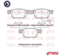 REMSA 1692.01 Brake pad set