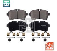 CV Brake Pads fits IVECO DAILY 3.0D Rear 2006 on 042555917 42555917 500055564